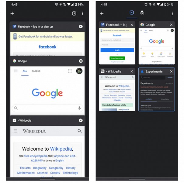 Недовольные пользователи сплотились против групп вкладок Google Chrome - 2 Недовольные пользователи сплотились против групп вкладок Google Chrome