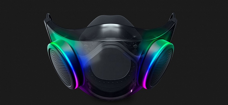 «Самая умная защитная маска» Razer Project Hazel с подсветкой, микрофоном и динамиком выйдет до конца года