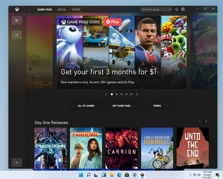 Вся ОС Windows 11 стала доступна в сети задолго до анонса. Официальные обои уже можно скачать и установить, например, на MacBook - 4 Вся ОС Windows 11 стала доступна в сети задолго до анонса. Официальные обои уже можно скачать и установить, например, на MacBook