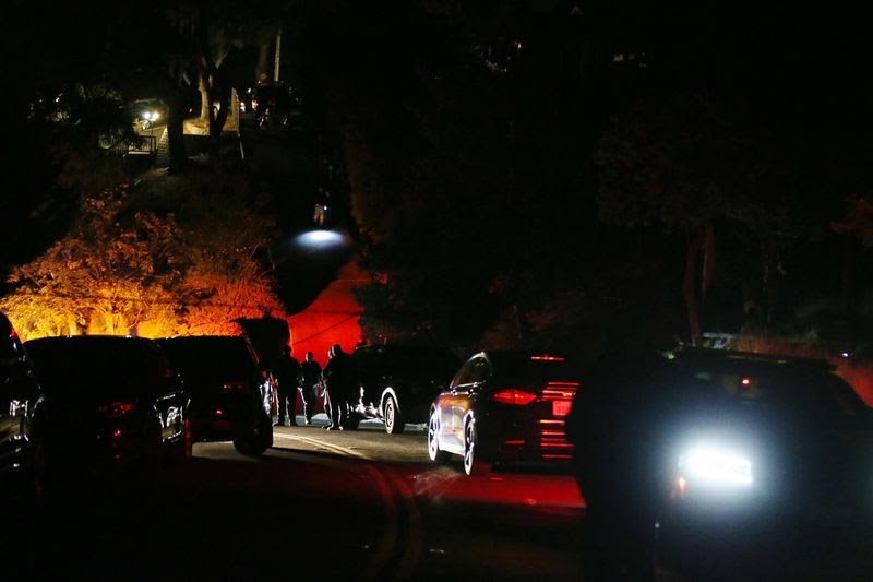 Полиция расследует стрельбу в Оринде. Полиция расследует стрельбу в Оринде.