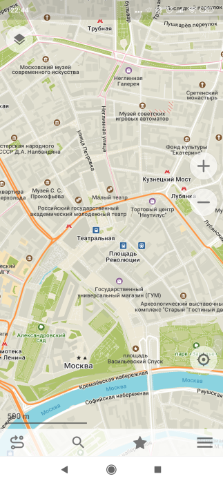 OrganicMaps — релиз форка Maps.me с открытым кодом - 2