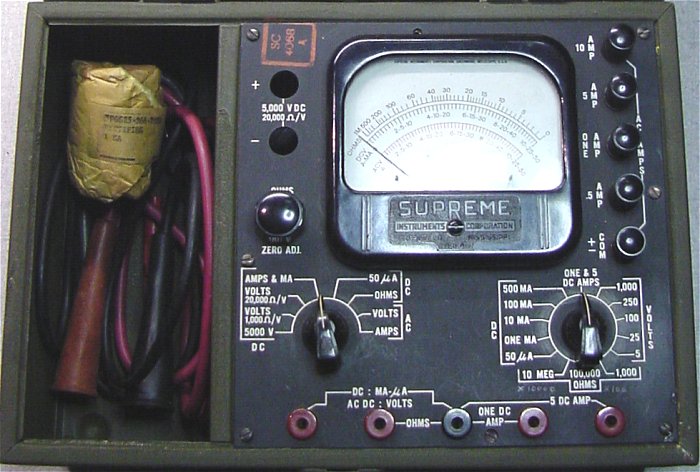 Краткая история мультиметра — как он появился и кто его создатели - 9 Краткая история мультиметра — как он появился и кто его создатели - 9