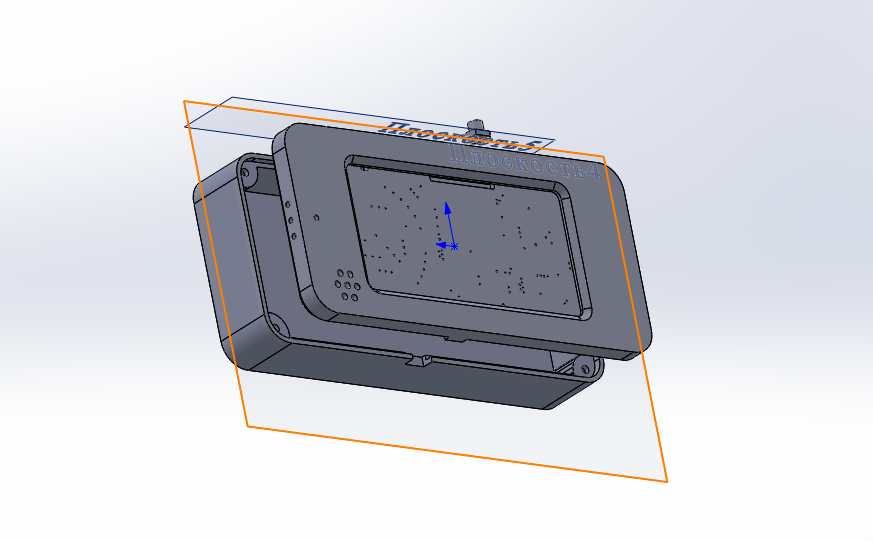 Миниатюрный датчик качества воздуха на батарейке с e-ink экраном - 18