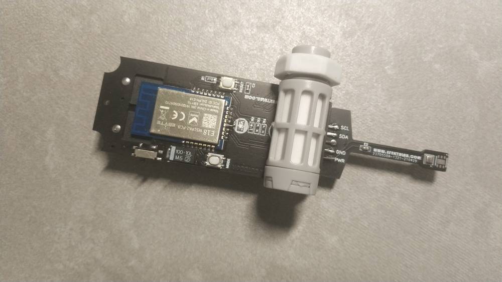 Миниатюрный датчик качества воздуха на батарейке с e-ink экраном - 23