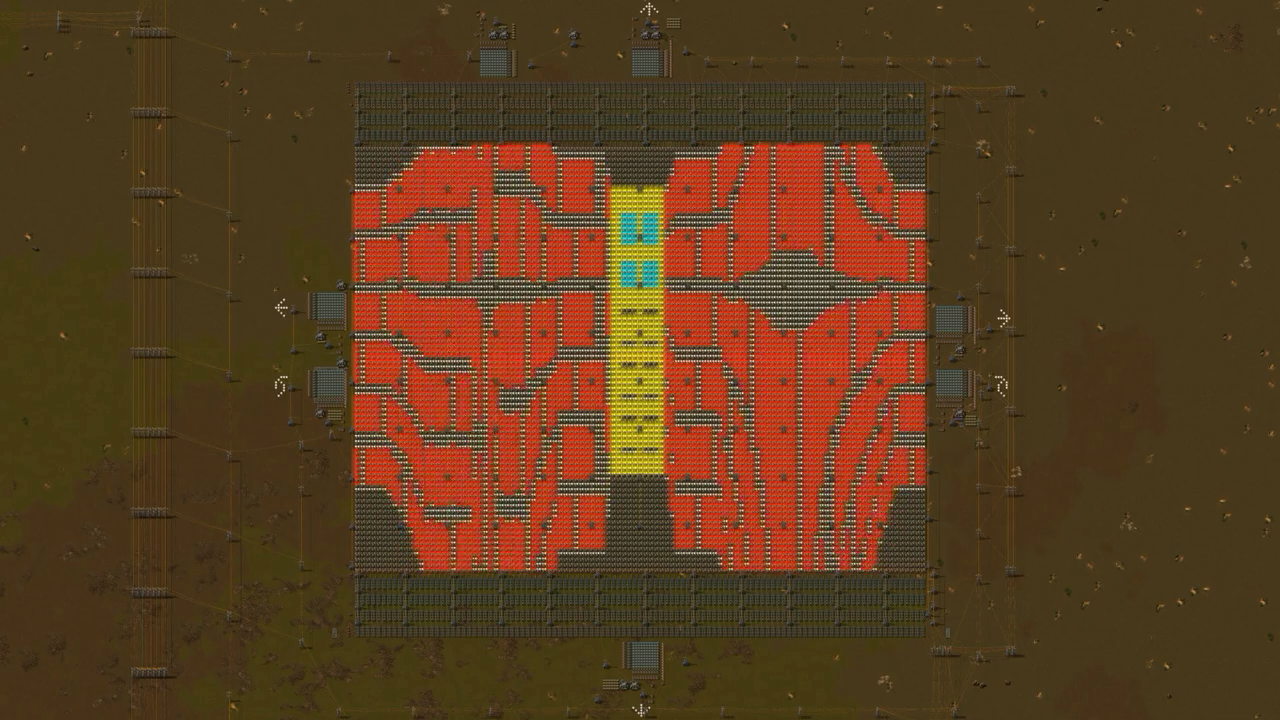 Движок рейкастинга внутри Factorio - 2