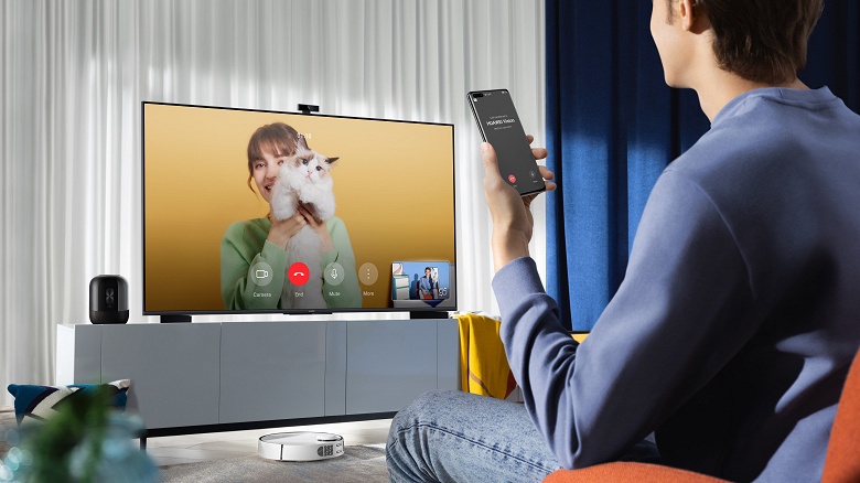 Первые устройства с HarmonyOS в России: умные экраны Huawei Vision S уже можно заказать - 2 Первые устройства с HarmonyOS в России: умные экраны Huawei Vision S уже можно заказать