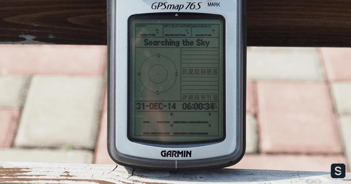 Прикладная некромантия: использование Garmin GPSmap 76S в 2021 году - 2