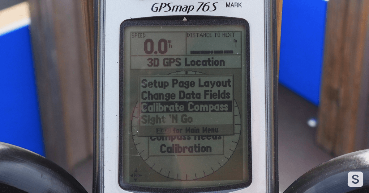 Прикладная некромантия: использование Garmin GPSmap 76S в 2021 году - 3