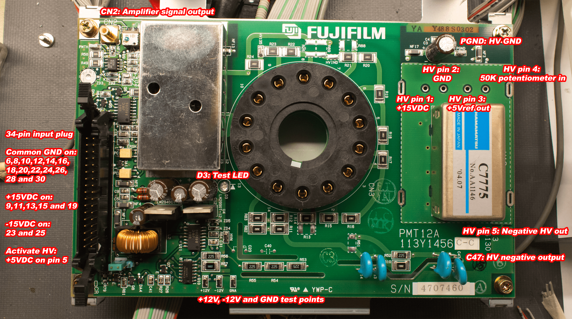 Разбираем фотоумножитель Fujifilm PMT12A - 11