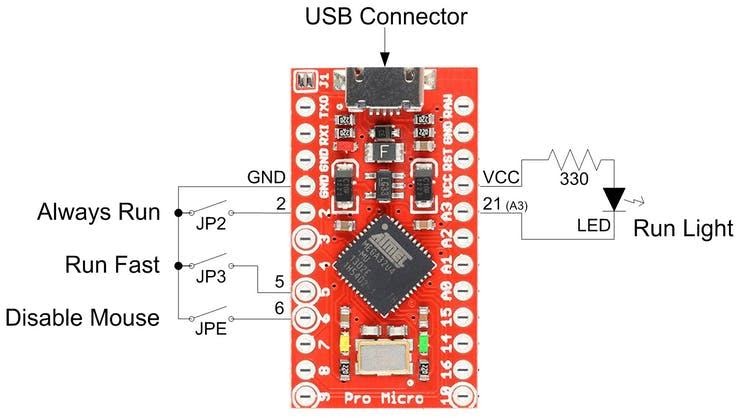 Проект MouseMover — мышь, живущая своей жизнью - 2