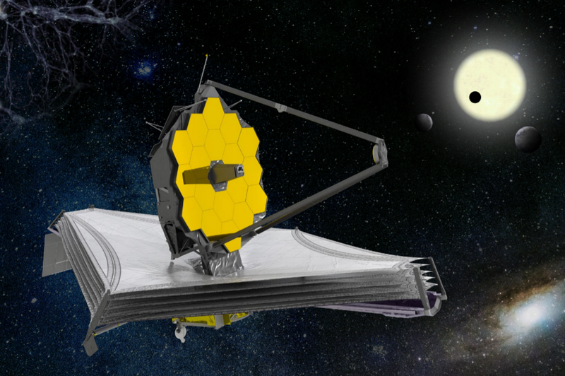 Вселенная, у нас проблемы. «Хаббл» уже не работает, а «Джеймс Уэбб» еще не запущен - 7