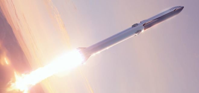 Первый орбитальный полет межпланетного космического корабля SpaceX Starship может состояться уже в июле