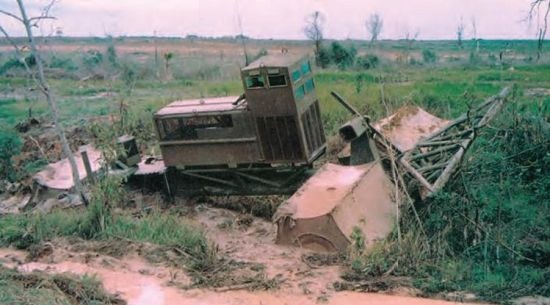 TTC в болоте