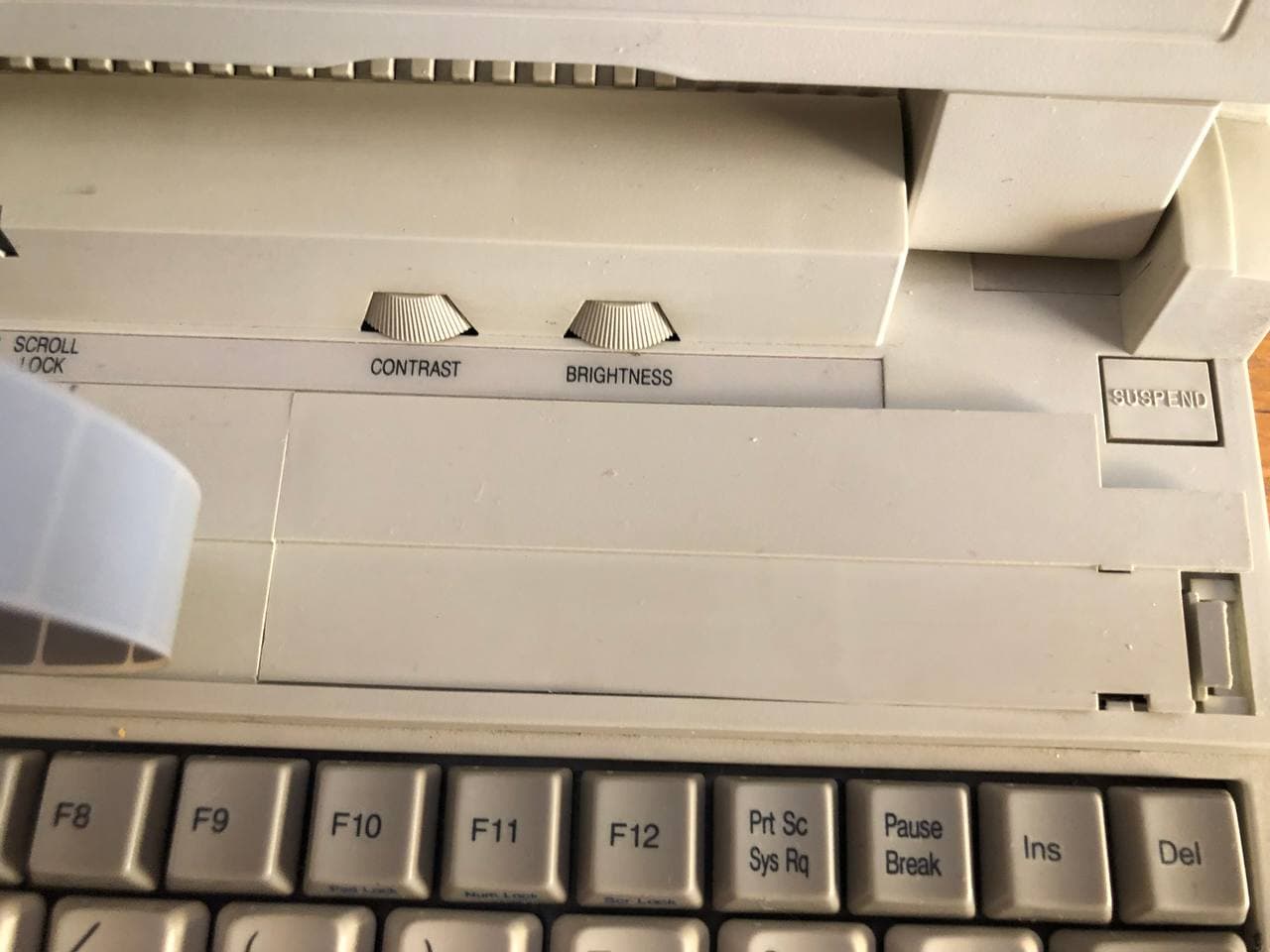 Обзор ноутбука 1990 года — Zenith MasterSport 386sx - 10