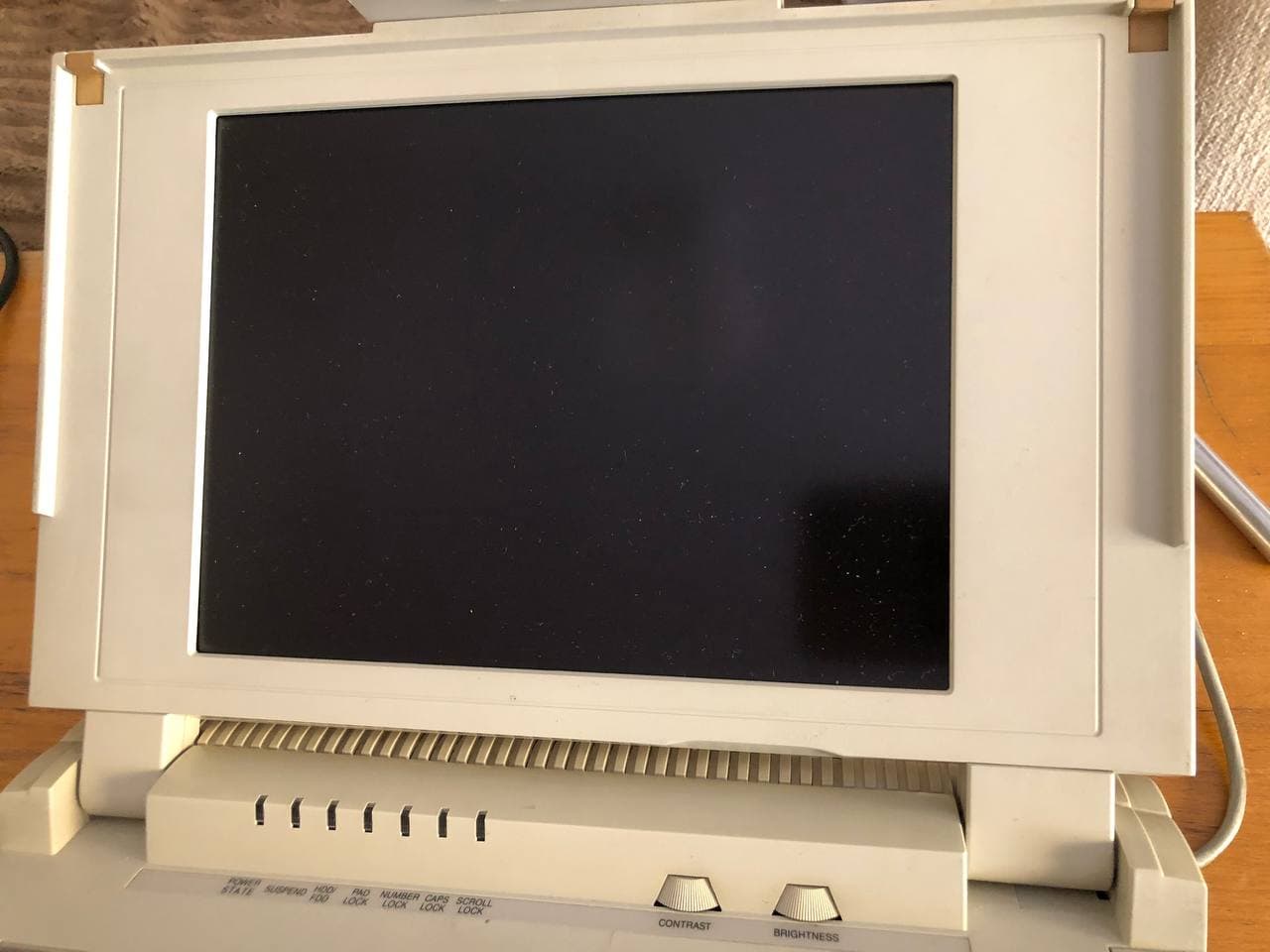 Обзор ноутбука 1990 года — Zenith MasterSport 386sx - 9