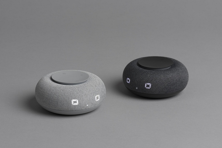 Умная колонка &laquo;Капсула&raquo; стала доступна в мини-версии &mdash; с часами и забавной мимикой