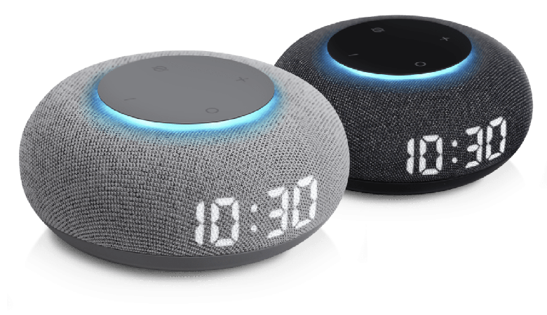 Умная колонка &laquo;Капсула&raquo; стала доступна в мини-версии &mdash; с часами и забавной мимикой