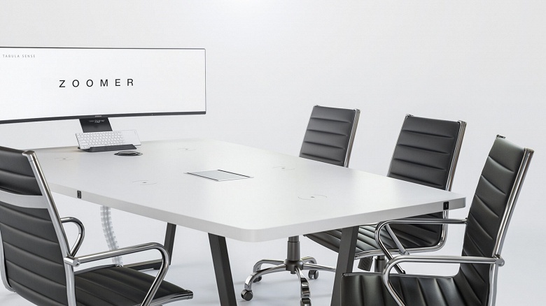 В России запустили производство высокотехнологичного стола для онлайн-переговоров совместно с Samsung и Jabra - 1 В России запустили производство высокотехнологичного стола для онлайн-переговоров совместно с Samsung и Jabra