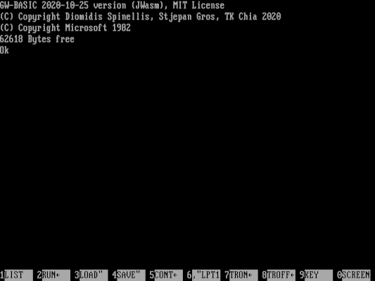 Ретро-программирование: пишем простую игру на том самом GW-BASIC 1983 года - 2