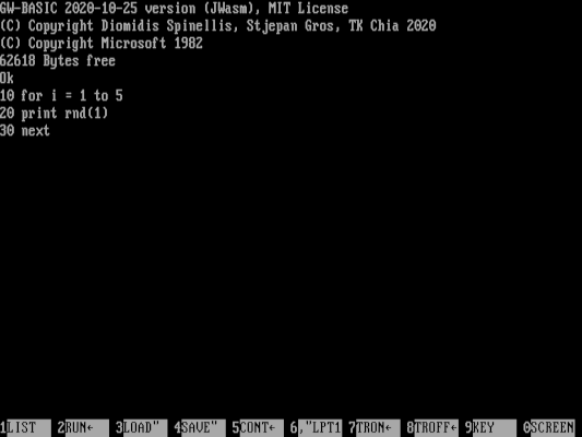 Ретро-программирование: пишем простую игру на том самом GW-BASIC 1983 года - 3