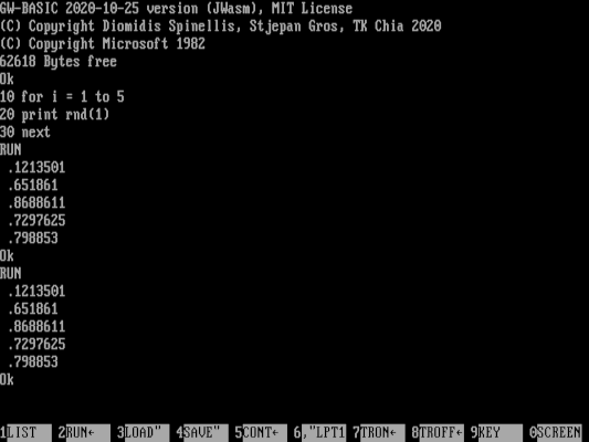 Ретро-программирование: пишем простую игру на том самом GW-BASIC 1983 года - 4