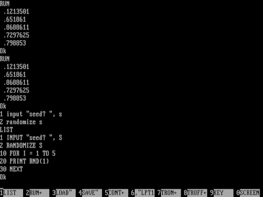 Ретро-программирование: пишем простую игру на том самом GW-BASIC 1983 года - 5