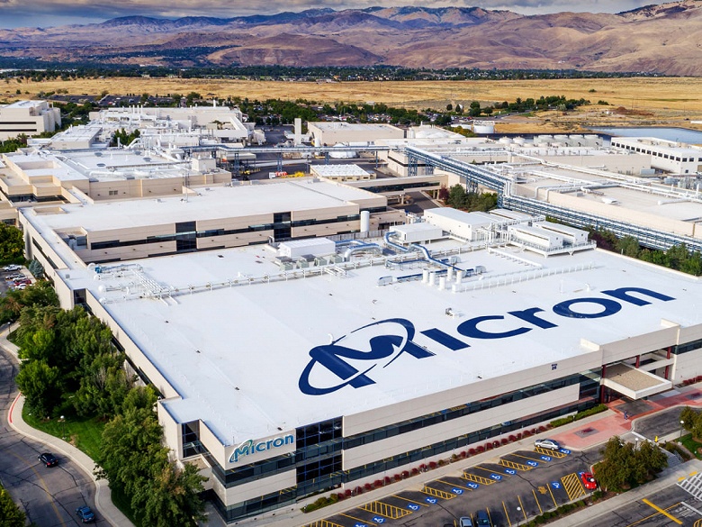 Micron продает фабрику в штате Юта компании Texas Instruments