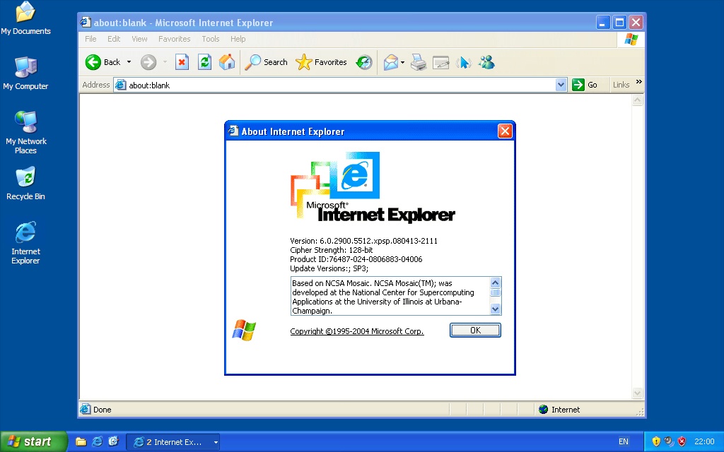 Зачем делать копию Facebook под Internet Explorer 6 в 2021 году? - 2