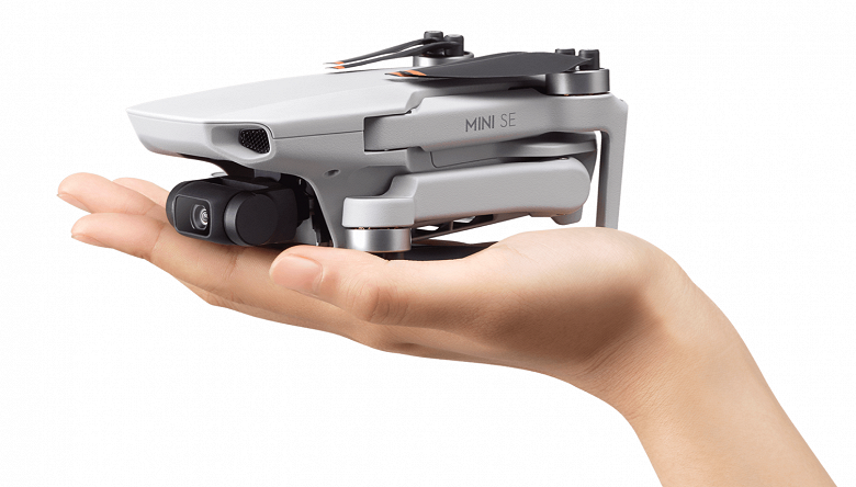 Представлен DJI Mini SE — самый дешёвый дрон производителя