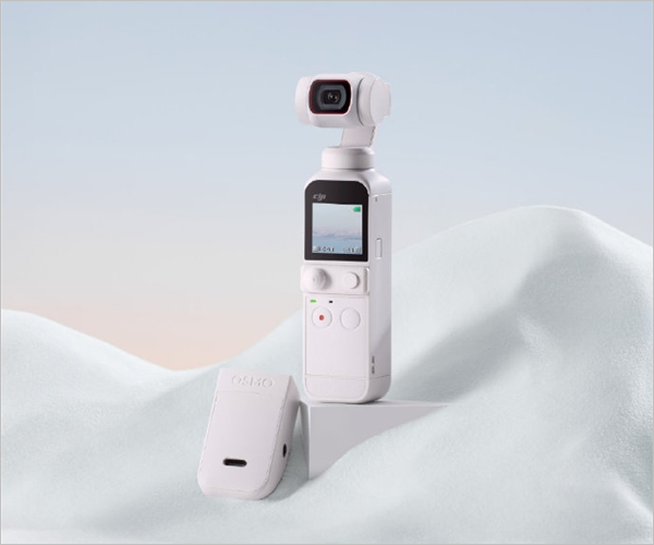 Представлена новая версия мини-камеры DJI Pocket 2 - 1 Представлена новая версия мини-камеры DJI Pocket 2