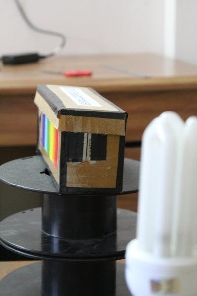 Спектрометр своими руками за 5 долларов и немного OpenCV - 38