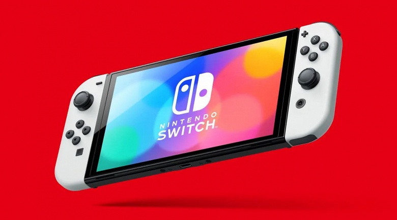 Представлена игровая приставка Nintendo Switch OLED. Она получила 7-дюймовый экран, 64 ГБ памяти и порт Ethernet