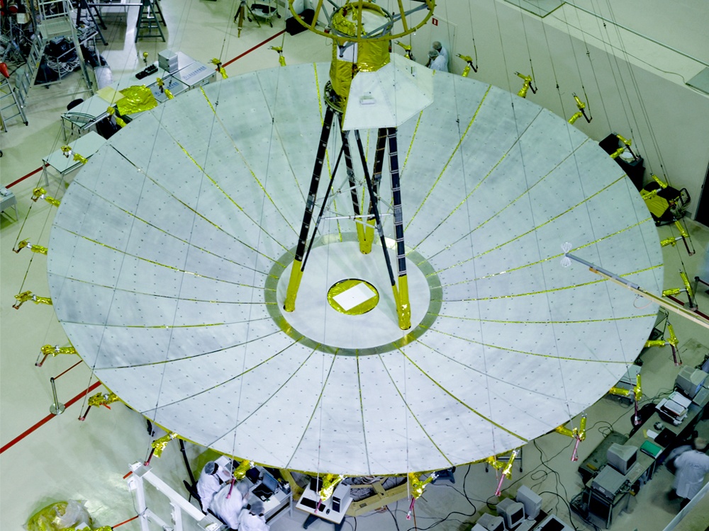 «Миллиметрон»: как создается самый сложный космический телескоп России - 5