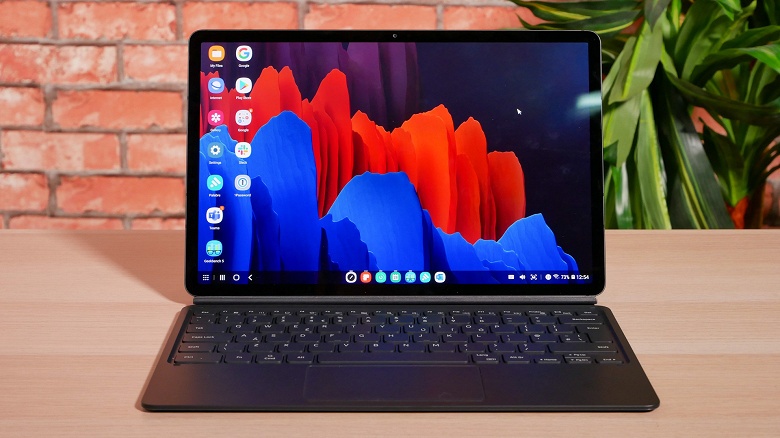 Samsung Galaxy Tab S8 Ultra получит 14,6-дюймовый экран OLED и аккумулятор ёмкостью 12 000 мА&bull;ч