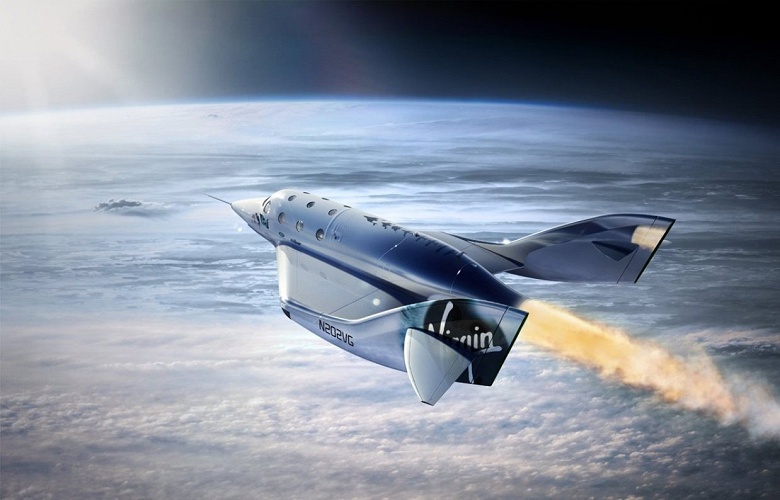 Илон Маск впервые отправится в «космос» на корабле Virgin Galactic, а не на ракете SpaceX