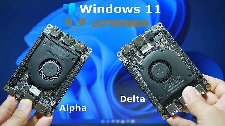 Одноплатный мини-ПК LattePanda Alpha совместим с Windows 10 и Windows 11