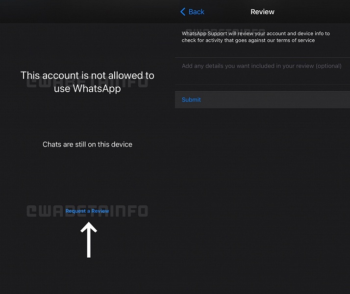 В WhatsApp пошли навстречу заблокированным пользователям iPhone и изменили интерфейс звонков в новой бета-версии - 3 В WhatsApp пошли навстречу заблокированным пользователям iPhone и изменили интерфейс звонков в новой бета-версии