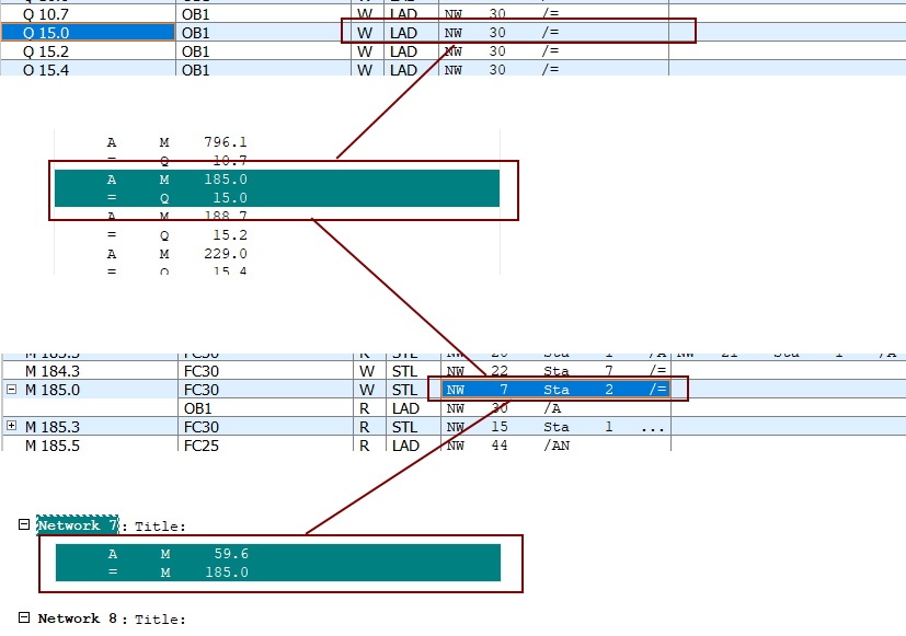 Укрощение строптивого или Reverse Engineering французского паллетайзера на Simatic S7-300 - 5