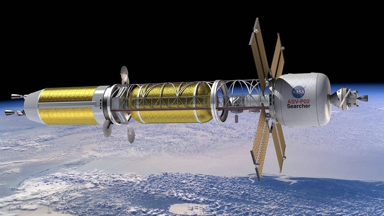 NASA возвращается к идее создания ядерного двигателя для космических кораблей