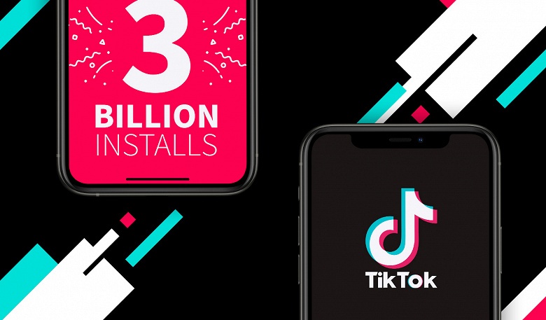 Первым в истории приложением, не принадлежащим Facebook, с 3 млрд загрузок стало TikTok - 1 Первым в истории приложением, не принадлежащим Facebook, с 3 млрд загрузок стало TikTok