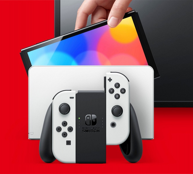 В России начали принимать заказы на новую Nintendo Switch OLED