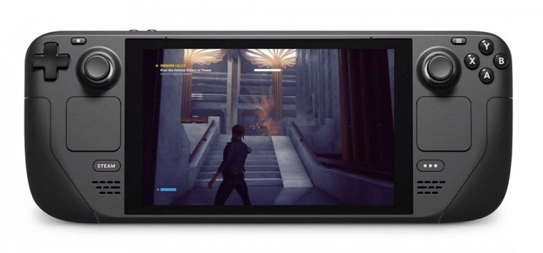 У Nintendo Switch появился достойный конкурент. Представлена игровая консоль Steam Deck на платформе AMD и с 7-дюймовым экраном - 2 У Nintendo Switch появился достойный конкурент. Представлена игровая консоль Steam Deck на платформе AMD и с 7-дюймовым экраном