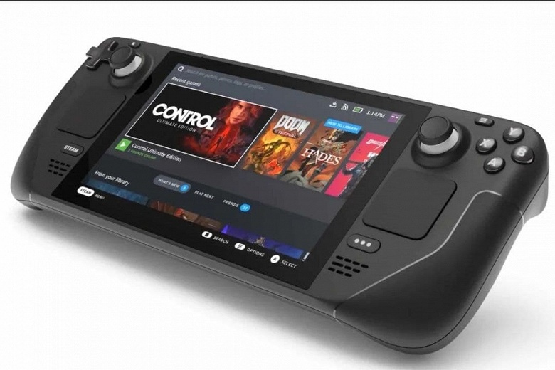 У Nintendo Switch появился достойный конкурент. Представлена игровая консоль Steam Deck на платформе AMD и с 7-дюймовым экраном