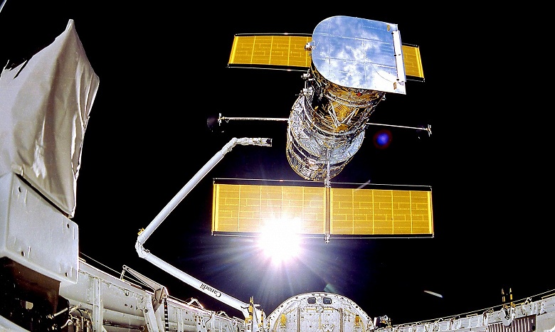 NASA удалось вернуть в строй космический телескоп «Хаббл»