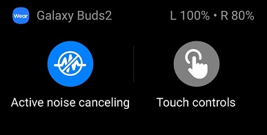 Беспроводные наушники Samsung Galaxy Buds2 получили не только активное шумоподавление, но и одну из функций AirPods