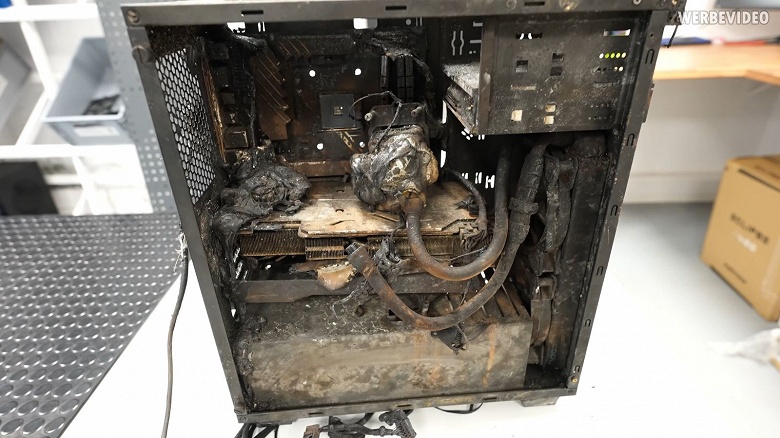 Дом сгорел, компьютер сгорел, а видеокарта – нет. GeForce RTX 2070 Super демонстрирует чудеса живучести