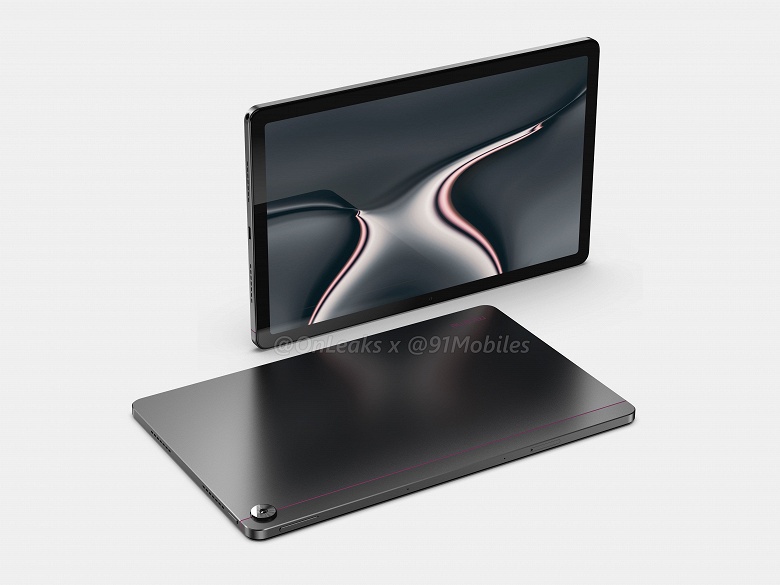 Так выглядит конкурент Xiaomi Mi Pad 5. Первый планшет Realme показали на качественных рендерах