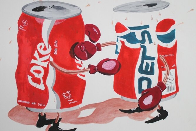 Coca-Cola vs Pepsi: 10 фактов о столетнем противостоянии напитков