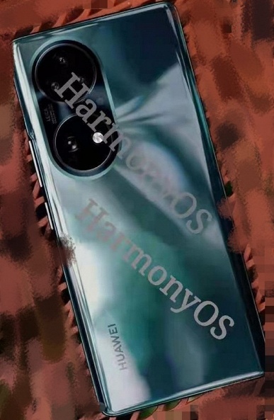 Huawei P50 в синем и золотом показали на живых фото - 2 Huawei P50 в синем и золотом показали на живых фото