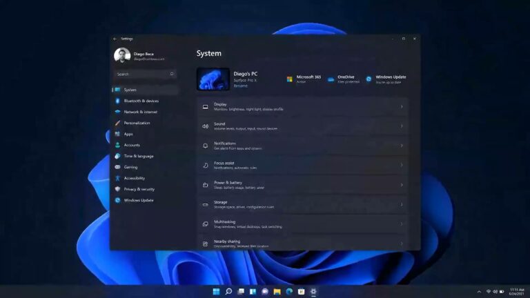 Windows 11 получит темную тему оформления по умолчанию